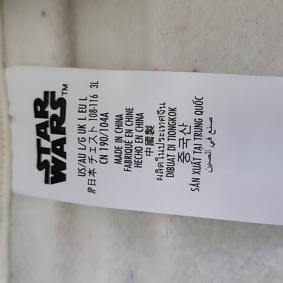 Star Wars! Strong With The Force Full Zip Hoodie - Picture 9 of 10